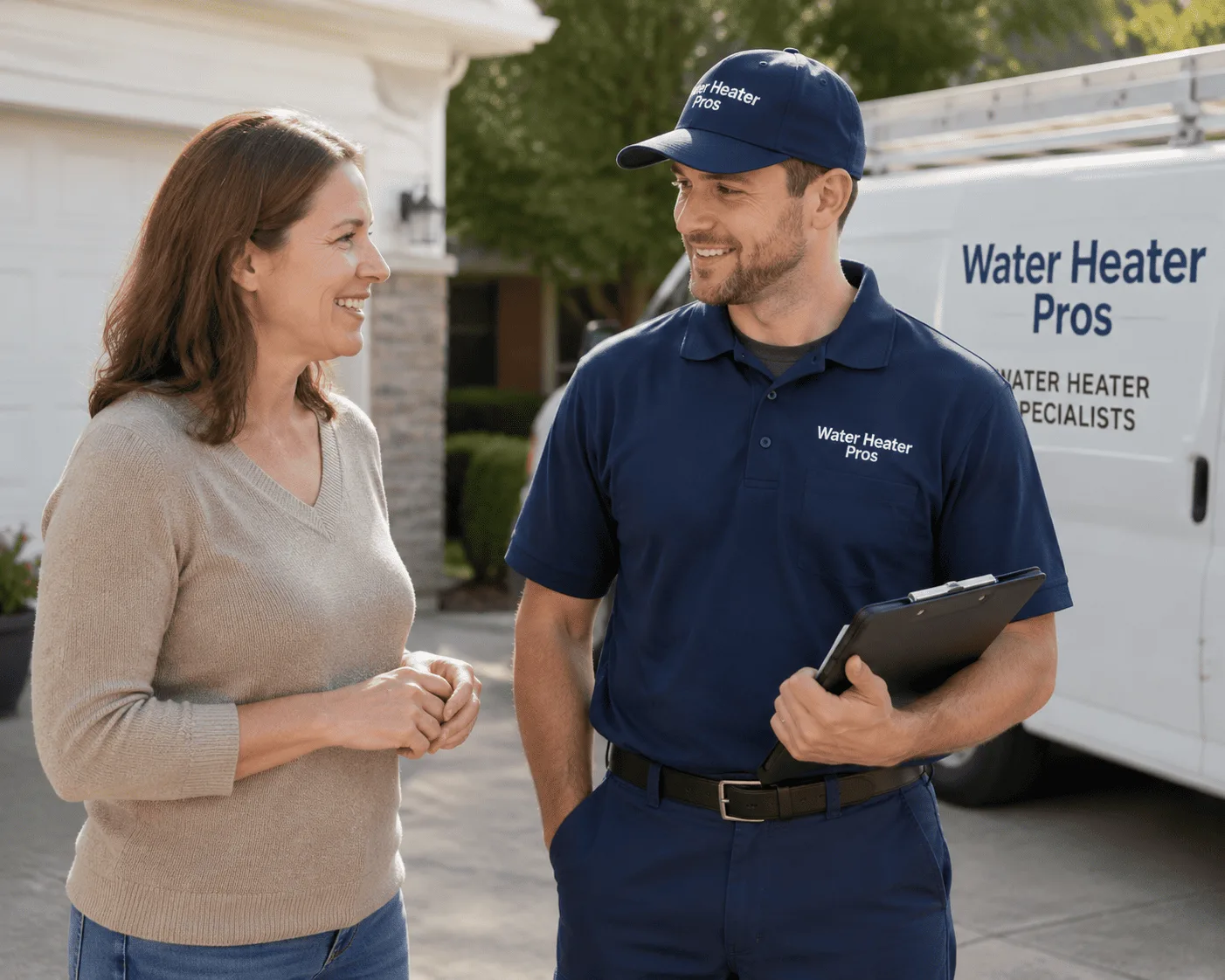 Water Heater Repair Help for Church View, VA