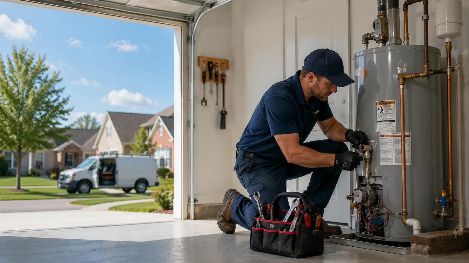 Trusted Water Heater Repair Professionals in Church View, VA